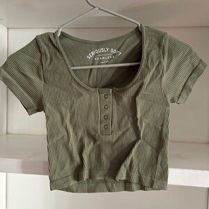 Super soft Aero crop top